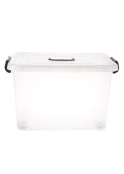 Plastic Storage W/ Wheels & Handle (65 L)