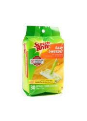 3M Scotch-Brite Easy Sweeper Refill (28 x 21 cm, Pack of 30)