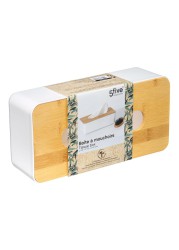 5five Polypropylene Natureo Tissue Box (26 x 13.2 x 8.8 cm)