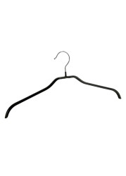 Metal Hanger W/ Non-Skid Coating (41 cm, 3 pcs)