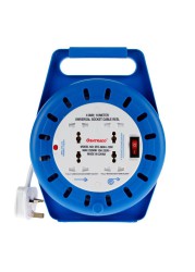 Oshtraco 4-Socket Cassette Extension Reel (10 m)