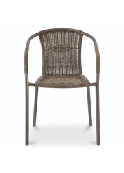 Bari Steel Armchair GoodHome (580 x 500 x 760 mm)