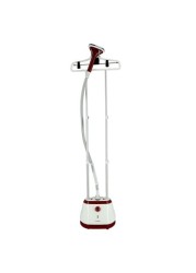 Olsenmark - OMGS1761 Double Stand Garment Steamer, 1980W - 2.0L Transparent Water Tank - Double Tube - No Water Dropping - Stainless Steel Nozzle