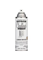 Rust-Oleum Chalked Ultra Matte Paint (340 g, Linen White)