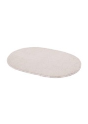 Cooke & Lewis Polyester Oval Bath Mat (600 x 400 x 12 mm)