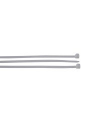 Mkats Cable Ties (4.8 x 300 mm, Pack of 100)