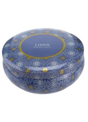 Aura Myst Boho Tin Candle (312 g, Linen)