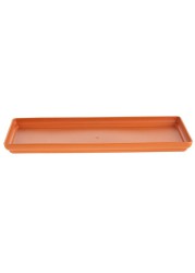 Plastic Rectangle Planter Tray (32.8 x 14.3 x 2.30 cm)