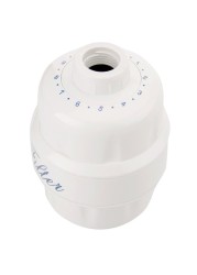 Mkats Shower Filter (8 x 10.5 cm, White)