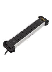 Stanley 4-Socket Power Bar W/USB Ports (5 m)