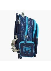 Spider-Man Print Trolley Backpack - 16 inches