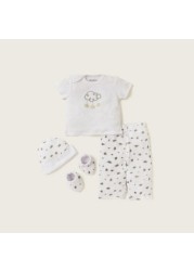 Juniors 4-Piece Clothing Set