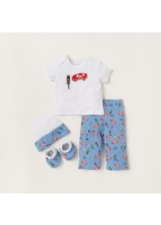 Juniors Assorted 4-Piece Clothing Set