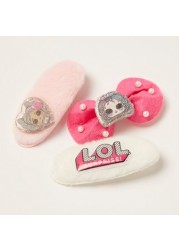 L.O.L. Surprise! Assorted Hair Clip - Set of 3