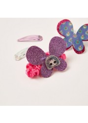 L.O.L. Surprise! Printed 4-Piece Hair Clip and Scrunchie Set