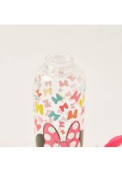 Minnie Mouse Printed Bottle with 3D Cap - 560 ml