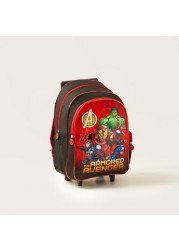 Avengers Print 5-Piece Backpack Set - 14 Inches