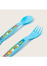 Mickey Mouse 2-Piece Cutlery Set