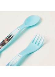 Frozen Print 2-Piece Cutlery Set