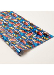 Disney Cars Gift Wrapping Paper - 200x76 cms