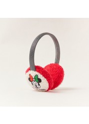 Disney Minnie Mouse Plush Detail Earmuffs