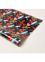 Spider-Man Print Gift Wrapping Paper - 200x76 cms