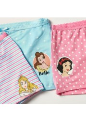 Disney Princess Print Boxers - Set of 3