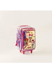 L.O.L Surprise! Print Trolley Backpack - 18 inches