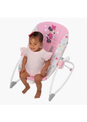 Disney Minnie Mouse Forever Bestie Infant to Toddler Rocker