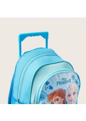 Disney Frozen 2 Print 5-Piece Trolley Backpack Set - 14 inches