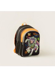 Disney Buzz Lightyear Print 5-Piece Backpack Set - 14 inches