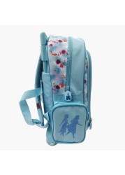 Disney Frozen Print Trolley Backpack - 14 inches