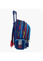 Disney Toy Story Print Trolley Backpack - 16 inches