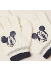 Disney Mickey Mouse Print 3-Piece Apparel Set