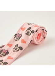 Disney Mickey Mouse and Minnie Mouse Print Tights