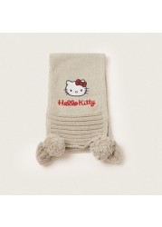 Sanrio Hello Kitty Print Cap and Scarf Set