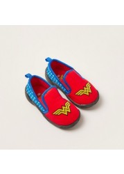 Wonder Woman Print Baby Shoes