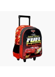 Disney Cars Fuel Injected Print Trolley Backpack - 16 inches