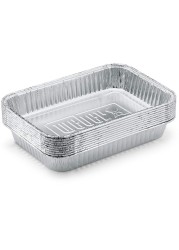 Weber Small Drip Pan (Silver)