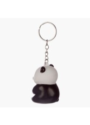 Puckator Pandarama Pooping Panda Keyring