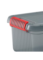 Kis Storage Latch Box W/Lid (14 L)