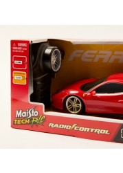 Maisto Tech 1:24 Ferrari 488 GTB Radio Control Car