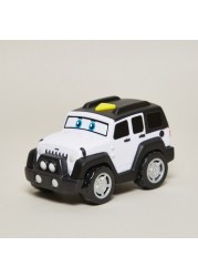 BB Junior Wrangler Touch and Go Jeep Toy