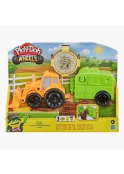 Play-Doh Wheels Tractor Farm Truck Dough Set