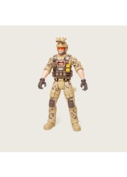 Soldier Force Meg-Ranger Figurine Set