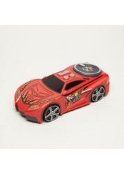 MotorShop Musictronic Battery Operated Racer Toy Car