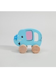 Juniors Clutch Toy Animal with Wheels