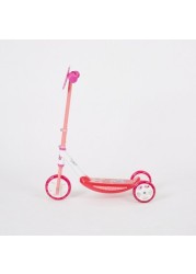 Smoby Disney Princess Print 3-Wheel Scooter