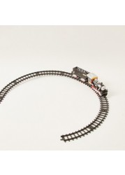 Classical 14-Piece Track Train with Music and Light