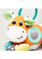 Infantino Jittery Cow Toy